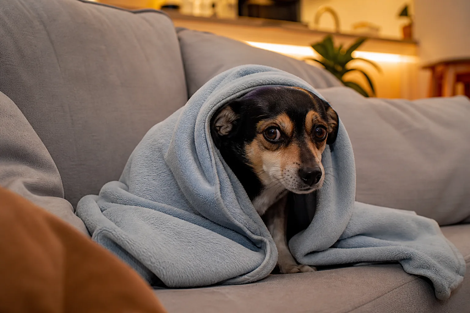 Cachorro tremendo: frio ou doença?