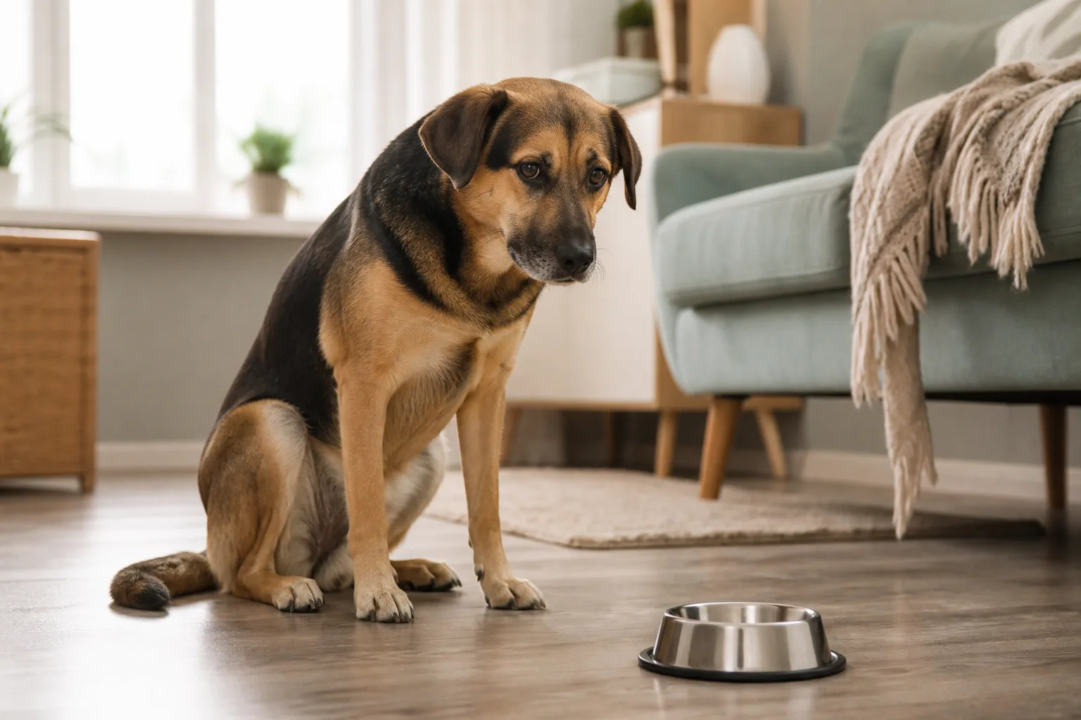 Cachorro vomitando: quando é grave?
