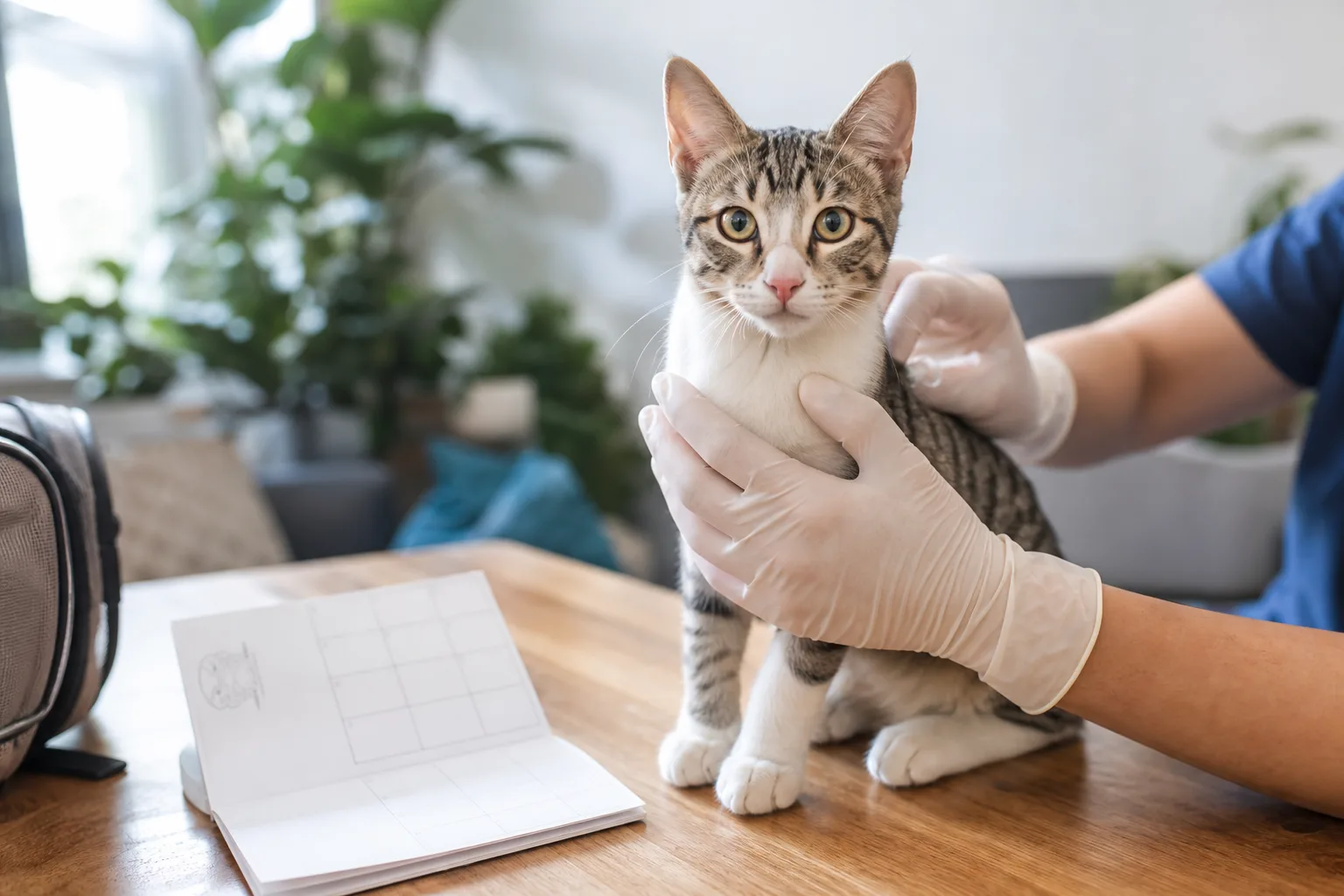Calendário de vacinação para gatos: o que você precisa saber