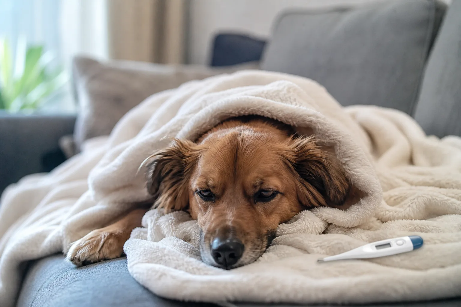 Como saber se o cachorro tem febre