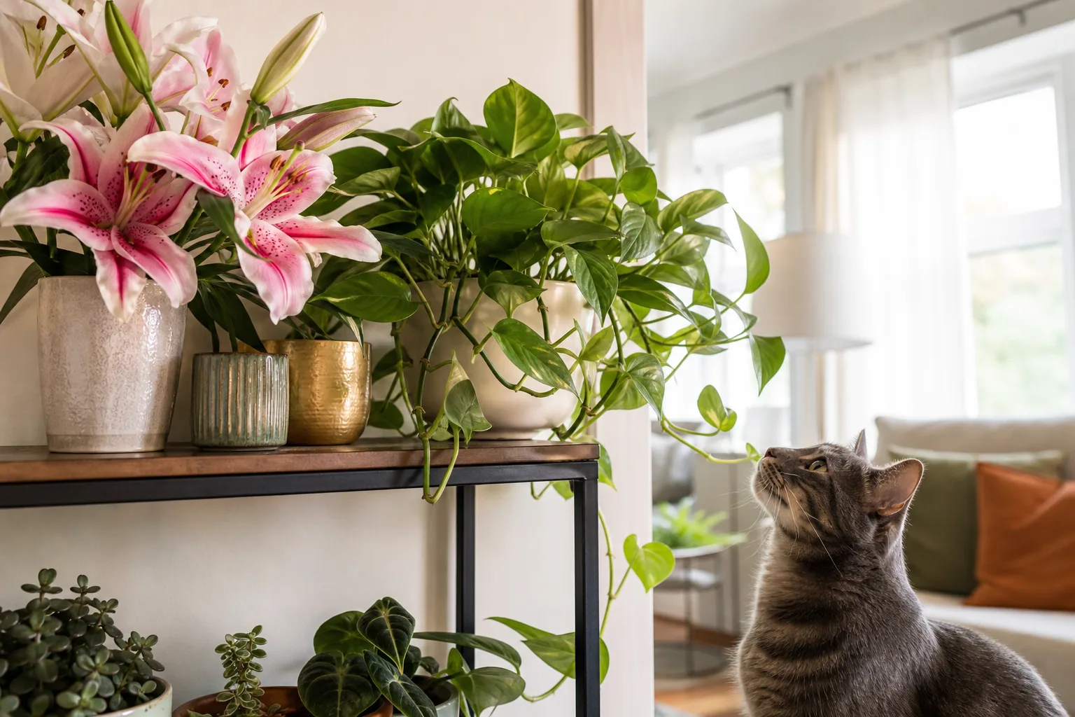 15 plantas tóxicas para pets que estão em muitas casas