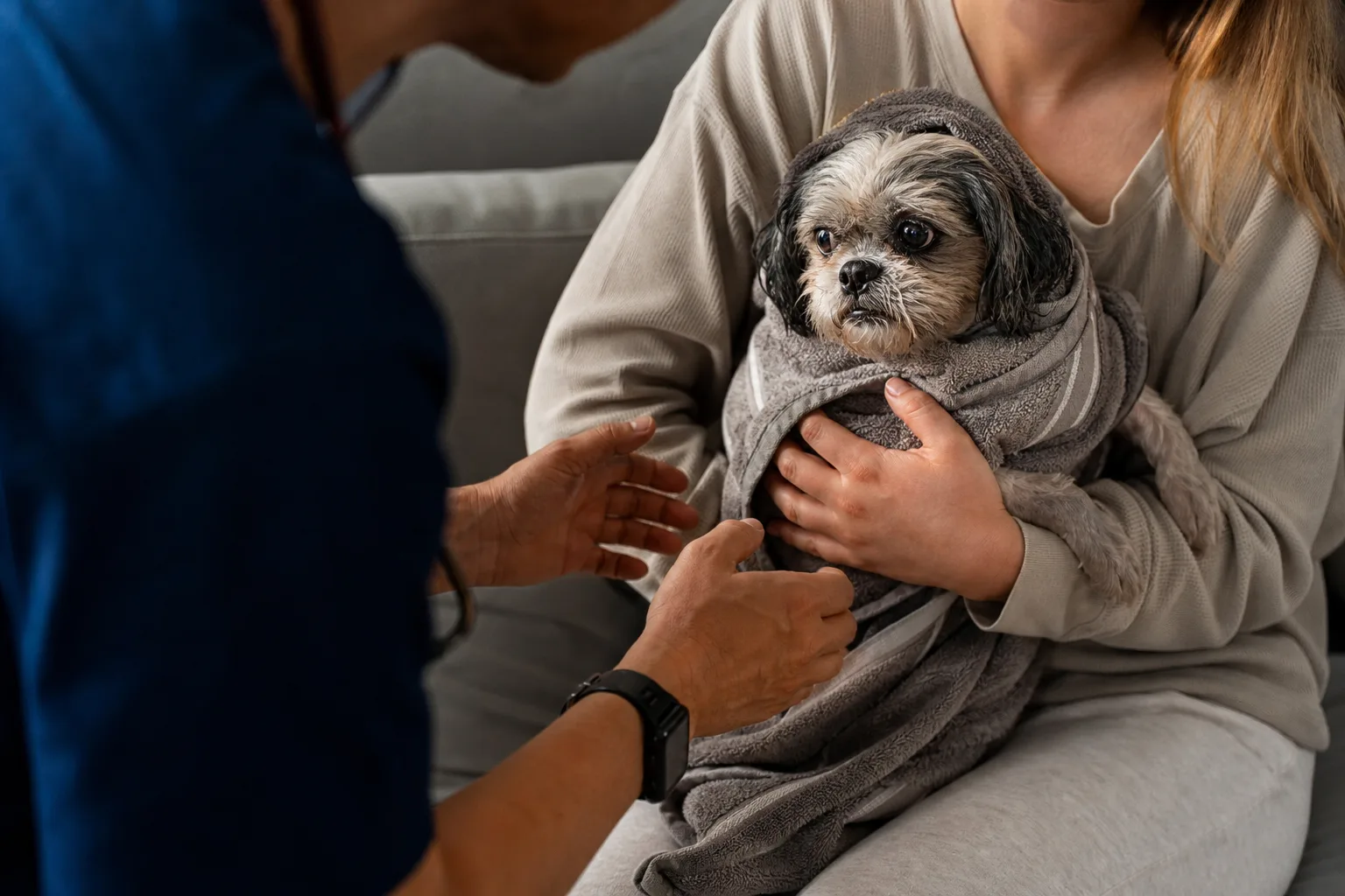 Quando levar o pet ao veterinário com urgência