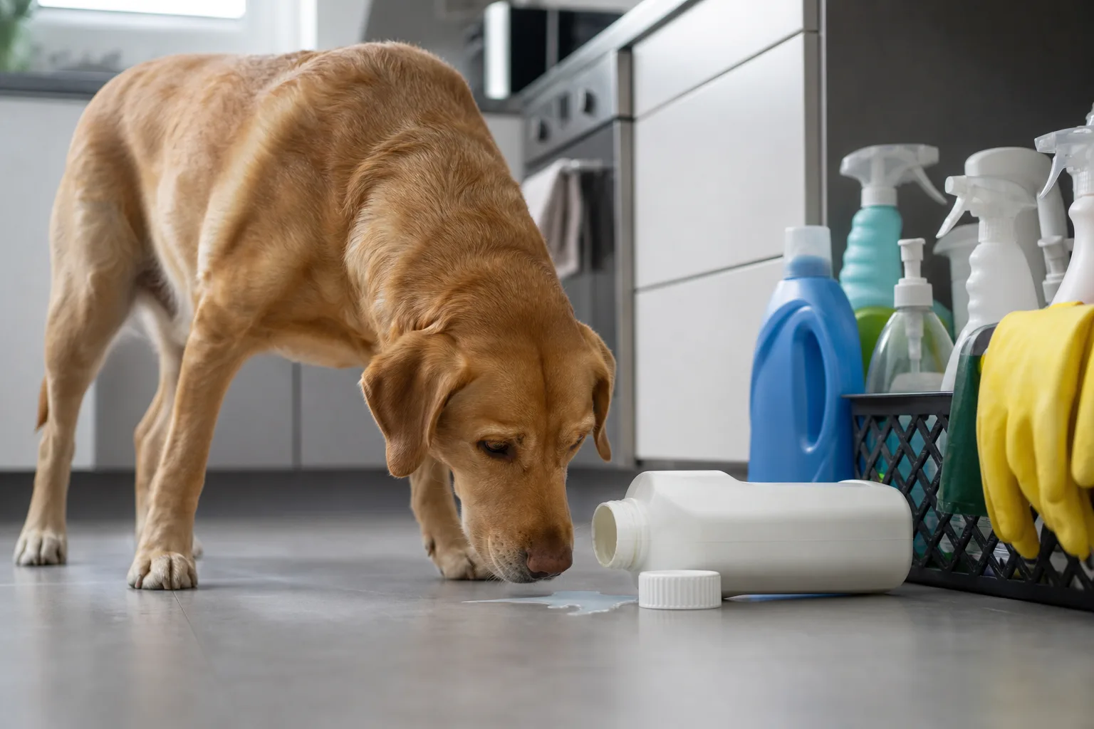 Sinais de intoxicação em cães e gatos