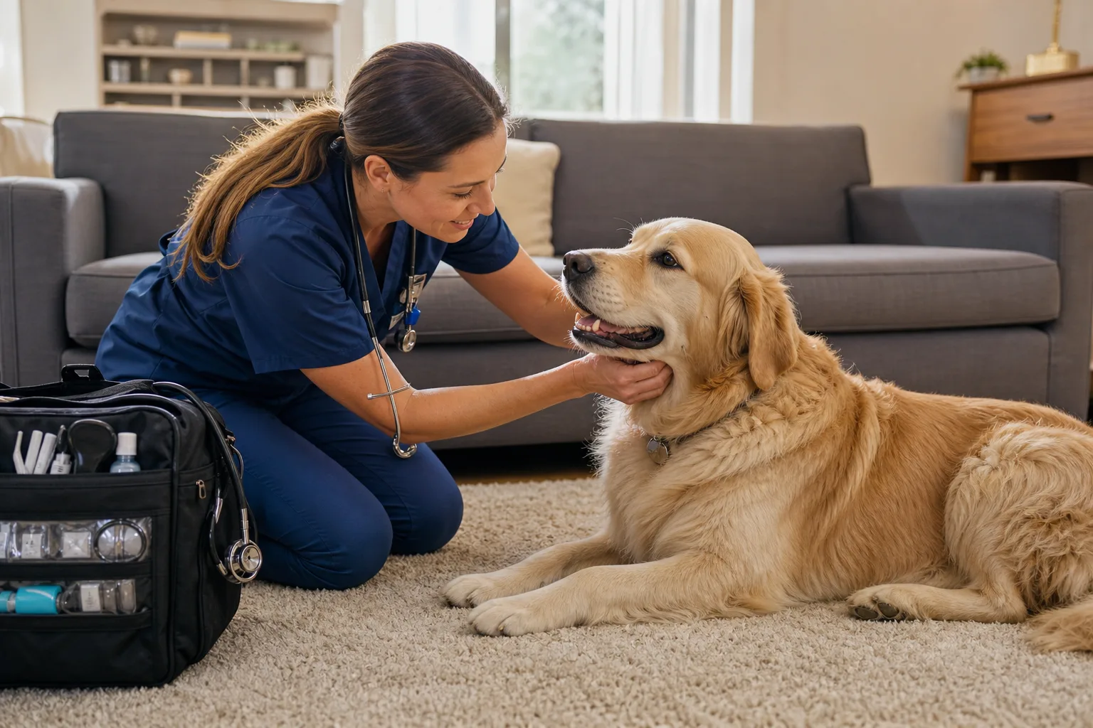 Vantagens do veterinário domiciliar: por que vale a pena?