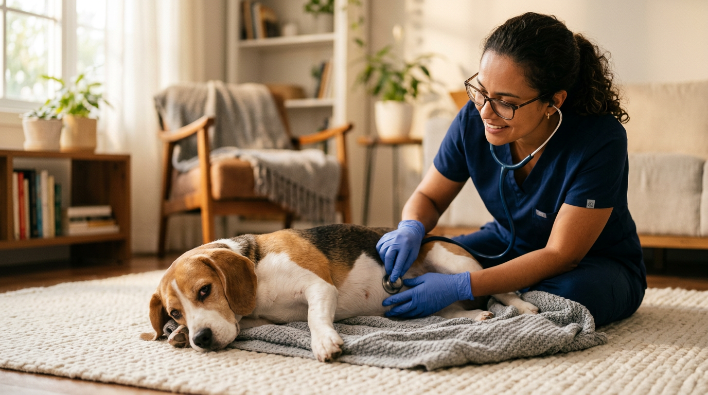 Cachorro com diarreia: quando procurar veterinário