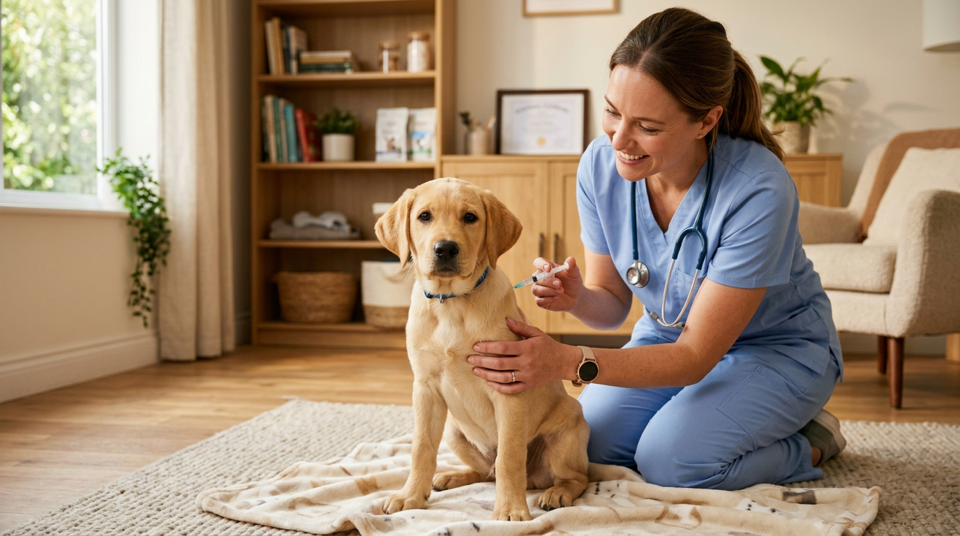 Calendário de vacinação para cães: guia completo