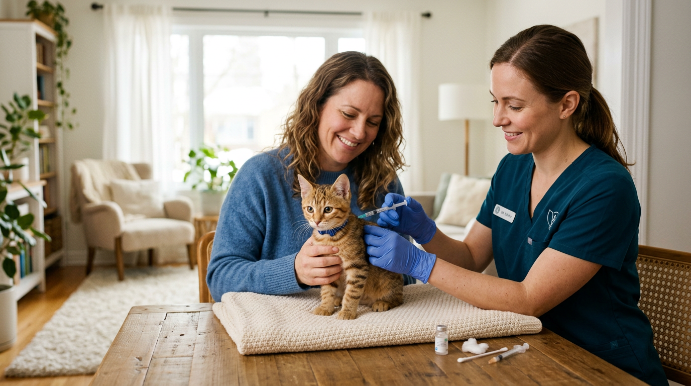 Calendário de vacinação para gatos: o que você precisa saber
