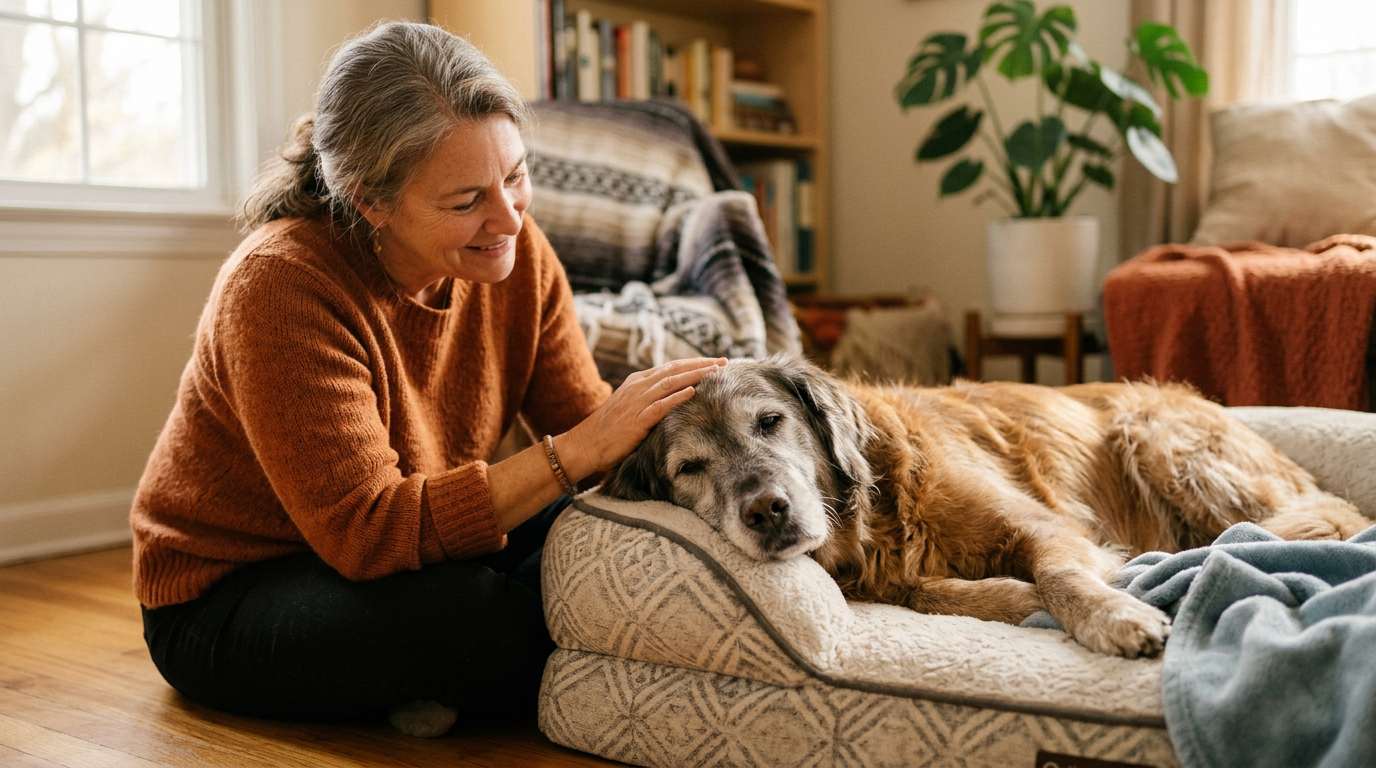 Cuidados com pet idoso: como garantir mais qualidade de vida