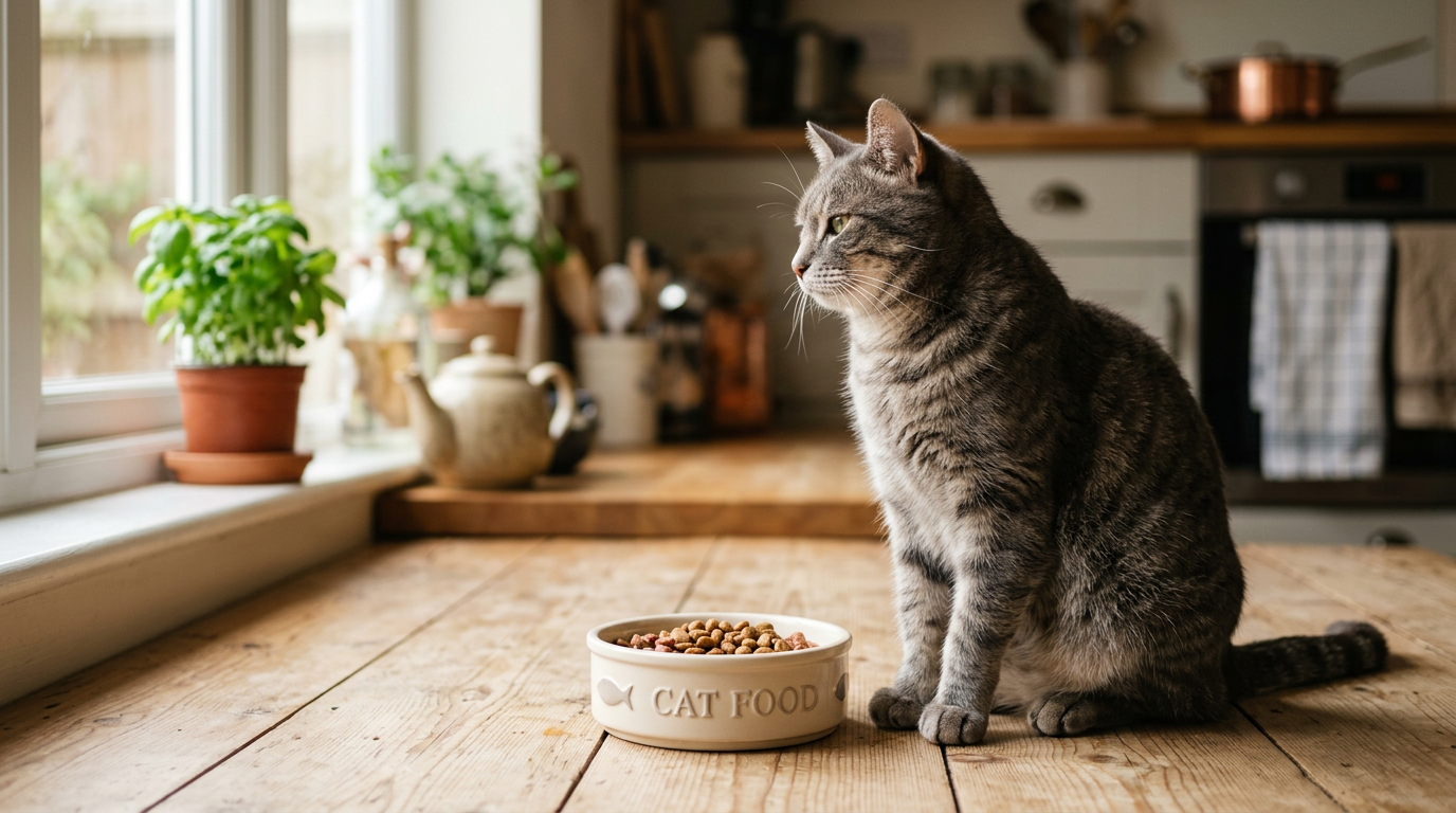 Gato parou de comer: o que pode ser?