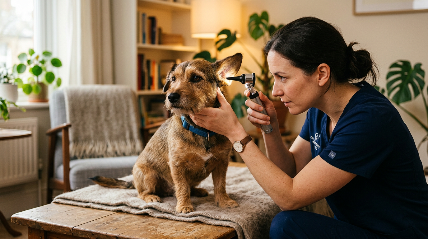Otite em cachorro: causas, sintomas e tratamento