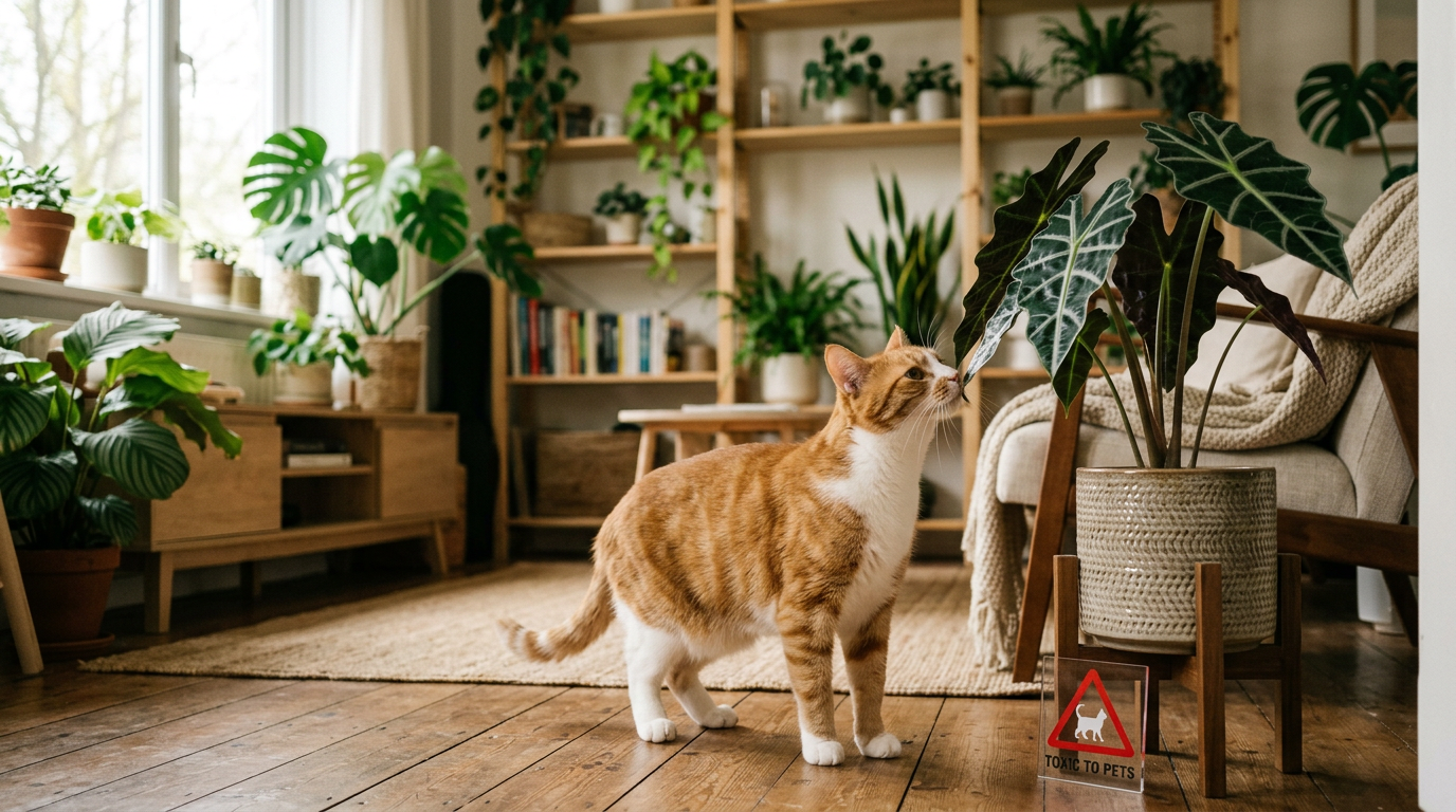 15 plantas tóxicas para pets que estão em muitas casas