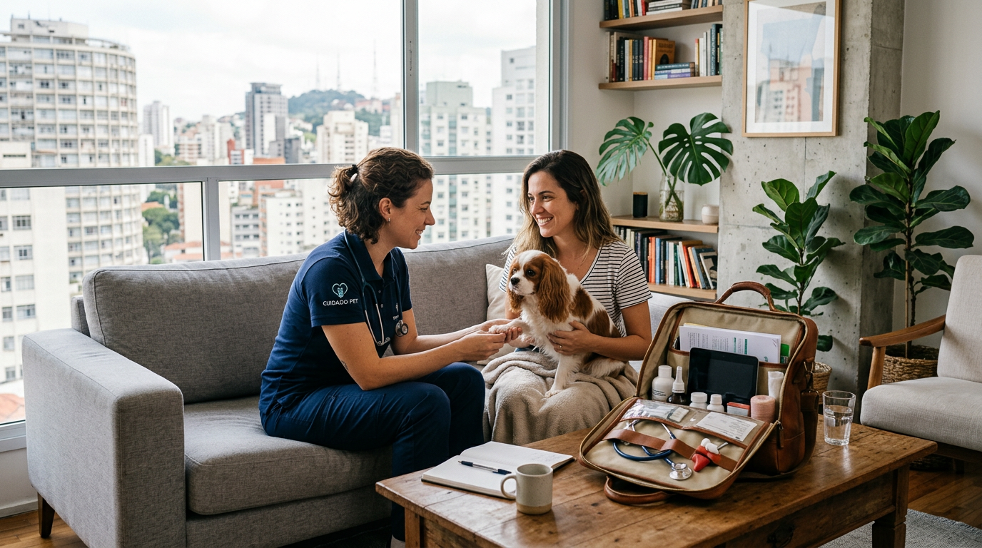 Quanto custa veterinário domiciliar em São Paulo